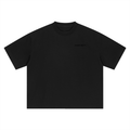 Oversized England Tee with Chasing Society graphic – product view 1