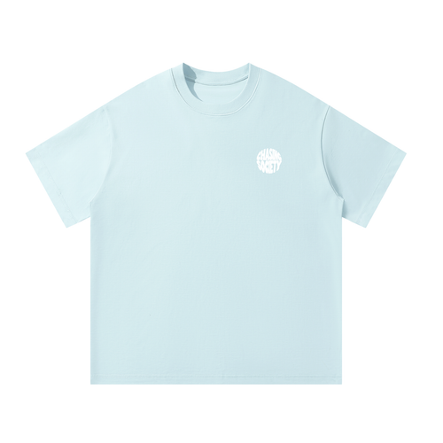 Motion Tee oversized graphic T-shirt – product view 1