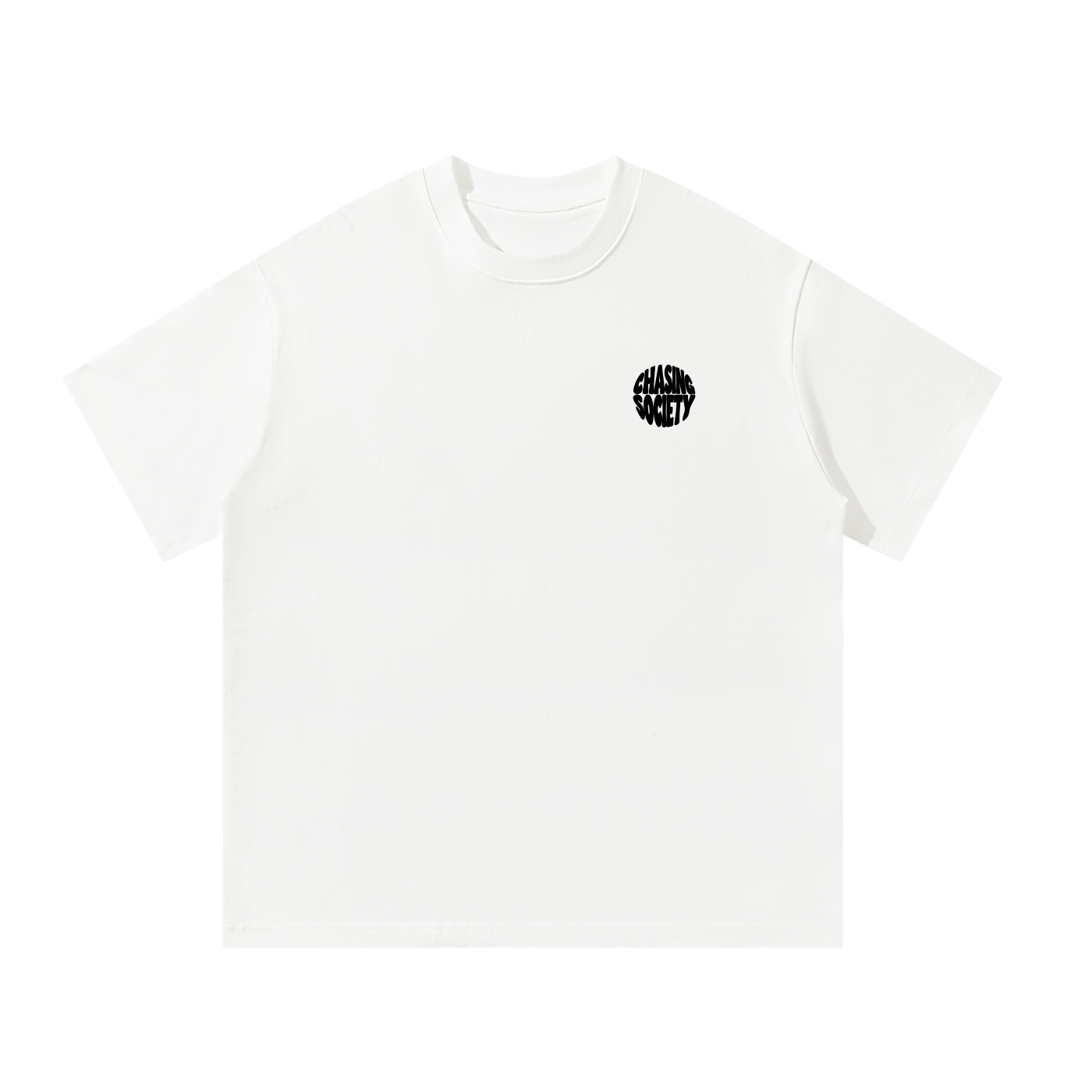 Motion Tee oversized graphic T-shirt – product view 5