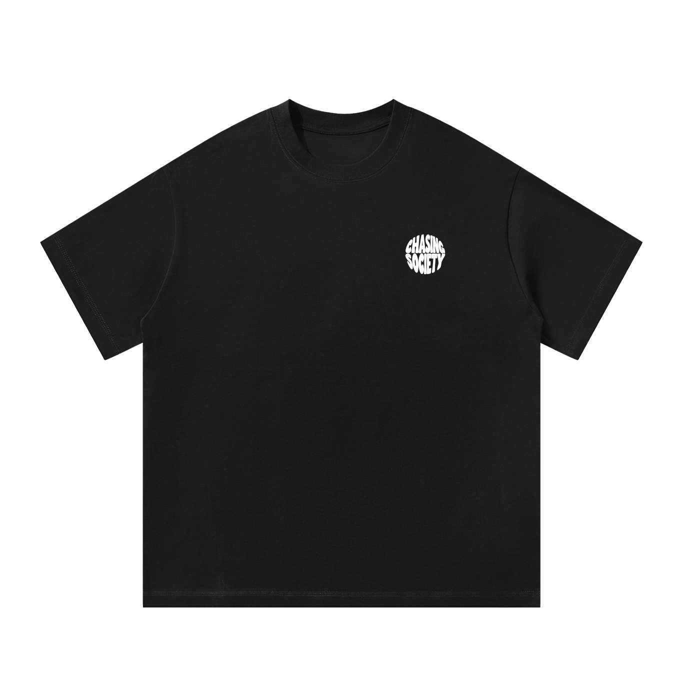 Motion Tee oversized graphic T-shirt – product view 7