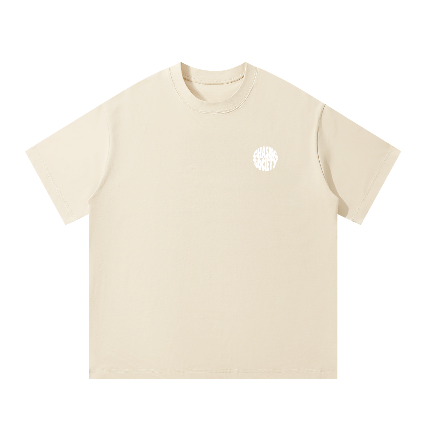 Motion Tee oversized graphic T-shirt – product view 3