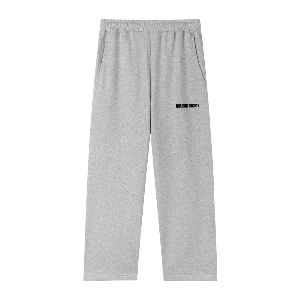 Straight Leg Sweatpants